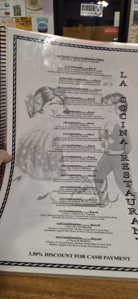 La Cocina Restaurant Menu - Image 5